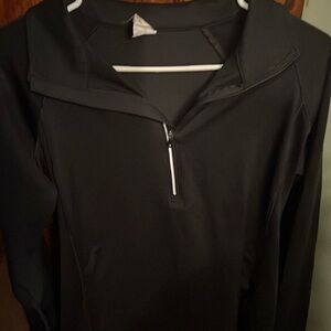 Under Armour black track jacket XL